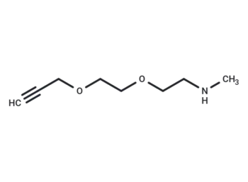Propargyl-PEG2-methylamine