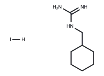 1-(cyclohexylmethyl)guanidine hydroiodide