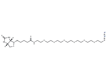 Biotin-PEG6-azide