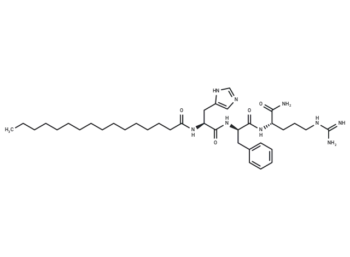 Palmitoyl tripeptide-8