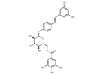 Resveratrol 4′-(6-galloylglucoside)