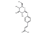 4-O-D-Glucopyranosyl-p-coumaric acid 1 4-O-D-Glucopyranosyl-p-coumaric acid
