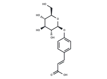 4-O-D-Glucopyranosyl-p-coumaric acid