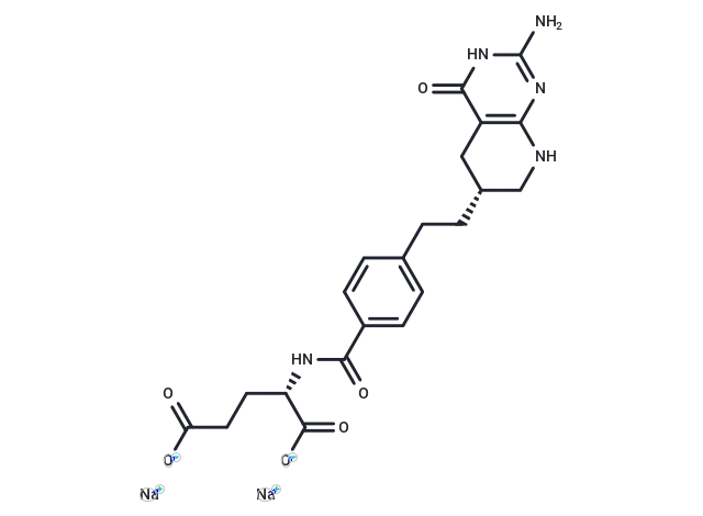Lometrexol disodium