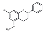(2S)-5-Methoxyflavan-7-ol