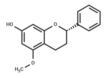 (2S)-5-Methoxyflavan-7-ol
