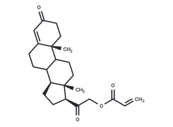3,20-dioxopregn-4-en-21-yl acrylate
