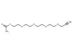 S-acetyl-PEG4-propargyl