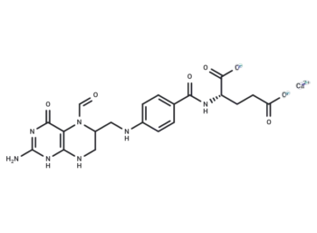 Folinic acid calcium