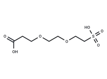 Carboxy-PEG2-sulfonic acid