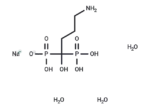 Alendronate sodium trihydrate