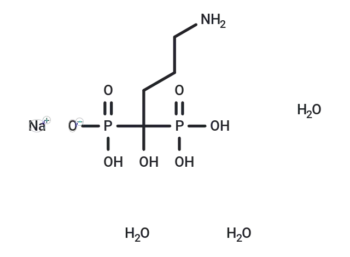 Alendronate sodium trihydrate