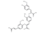 4-O-8′:4′-O-8”-Triferulic acid