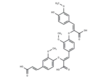 4-O-8':4'-O-8''-Triferulic acid