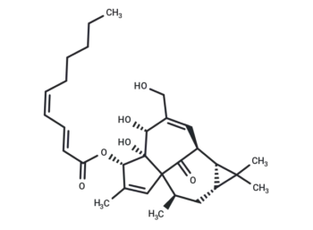 3-O-(2'E,4'Z-Decadienoyl)ingenol