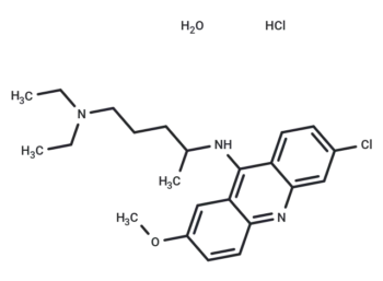 Quinacrine hydrochloride hydrate