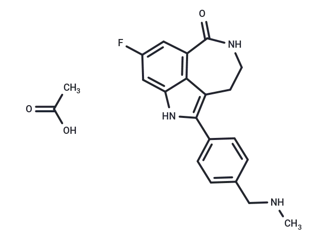 Rucaparib acetate