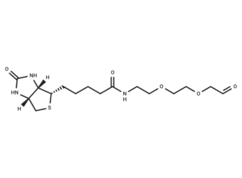 Biotin-PEG2-C1-aldehyde