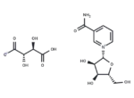 Nicotinamide riboside tartrate