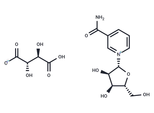 Nicotinamide riboside tartrate
