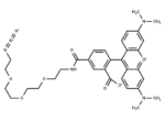 TAMRA-PEG3-Azide 1 TAMRA-PEG3-Azide