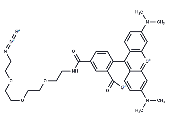 TAMRA-PEG3-Azide CgoaEWY7PQCEcZe AAAAAKogiKU618- Immunomart