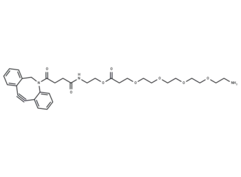 DBCO-C2-PEG4-amine
