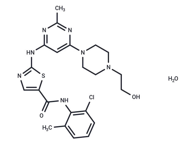 Dasatinib monohydrate