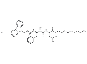 cIAP1 Ligand-Linker Conjugates 15 hydrochloride