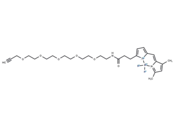 BDP FL-PEG5-propargyl