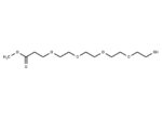 Hydroxy-PEG4-C2-methyl ester 1 Hydroxy-PEG4-C2-methyl ester