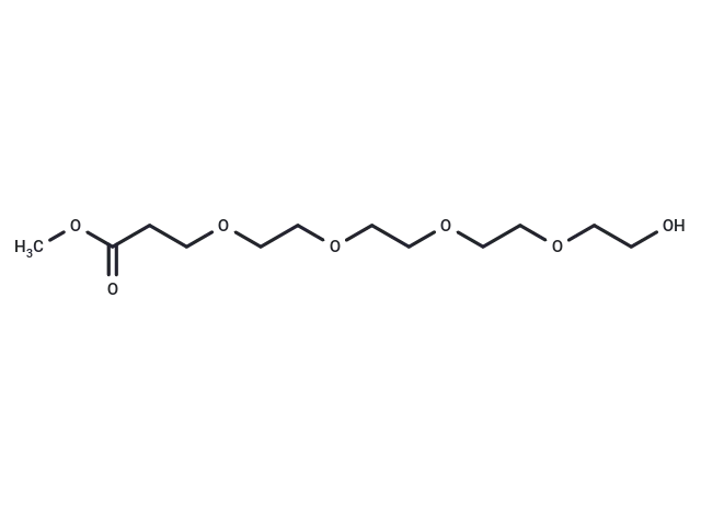 Hydroxy-PEG4-C2-methyl ester CgoaEWY7PTSECnl5AAAAACPeVSM253- Immunomart