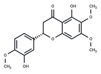 3',5-Dihydroxy-4',6,7-trimethoxyflavanone