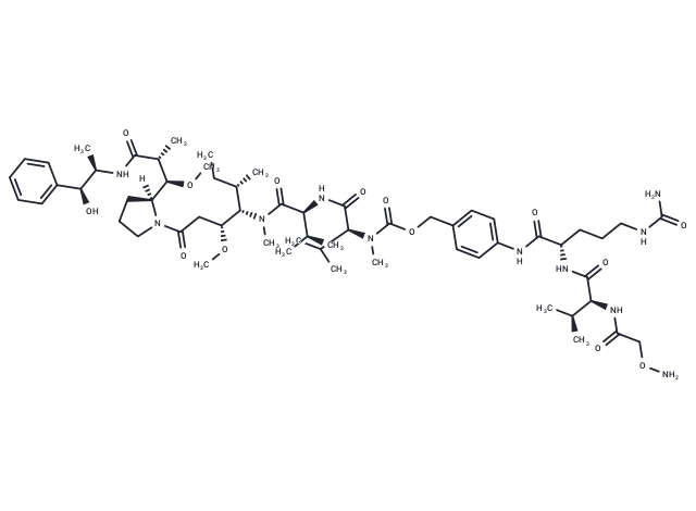 (Aminooxy)acetamide-Val-Cit-PAB-MMAE