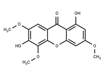 3,8-Dihydroxy-2,4,6-trimethoxyxanthone