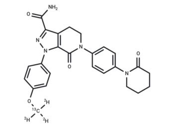 Apixaban 13C,d3