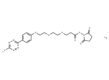 Methyltetrazine-PEG24-NHS ester