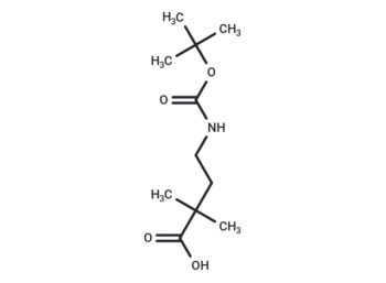 4-Boc-amino-2,2-dimethylbutyric acid