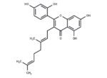 5,7,2',4'-Tetrahydroxy-3-geranylflavone 1 5