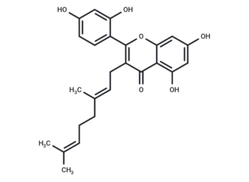 5,7,2',4'-Tetrahydroxy-3-geranylflavone