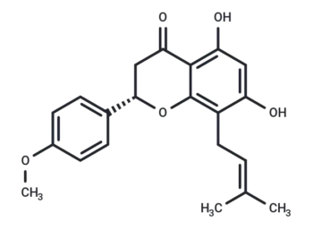 4'-O-Methyl-8-prenylnaringenin