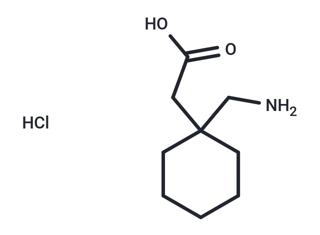 Gabapentin hydrochloride