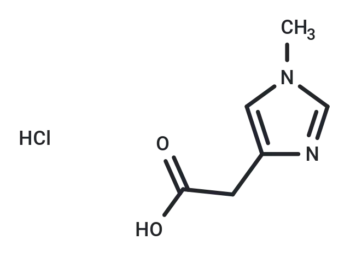 1-Methyl-4-imidazoleacetic Acid (hydrochloride)