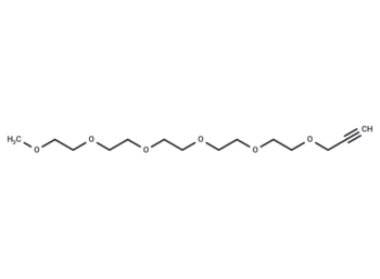 m-PEG5-Propyne