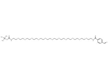 Ald-Ph-amido-PEG11-NH-Boc