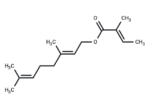 Geranyl Tiglate