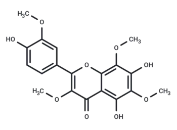 4',5,7-Trihydroxy 3,3',6,8-tetramethoxyflavone