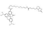 TAMRA-PEG3-biotin