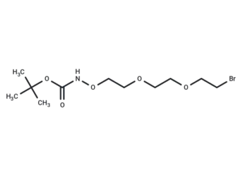 Boc-Aminooxy-PEG2-bromide
