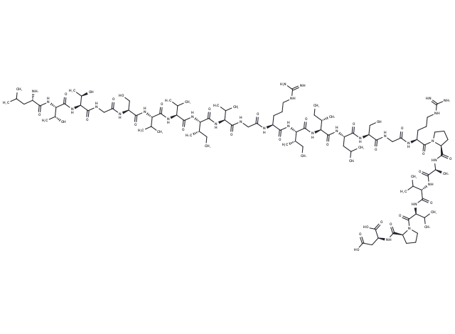 HCV NS4A Protein (18-40) (JT strain)